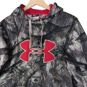 Under Armour Women's Hoodie S Camo Mossy Oak Gorpcore Huntcore